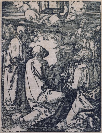 The Ascension by Albrecht Dürer